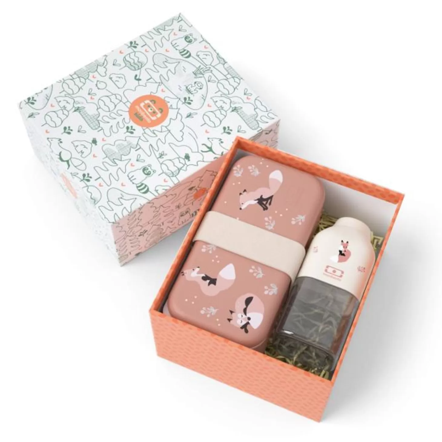 Monbento Coffret Cadeau Enfants Mb Foodie Cannelle Fox> Enfants