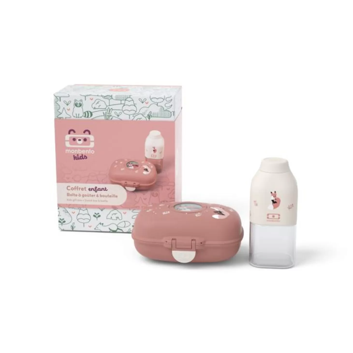 Monbento Coffret Cadeau Enfants Mb Gram Cannelle Fox> Enfants