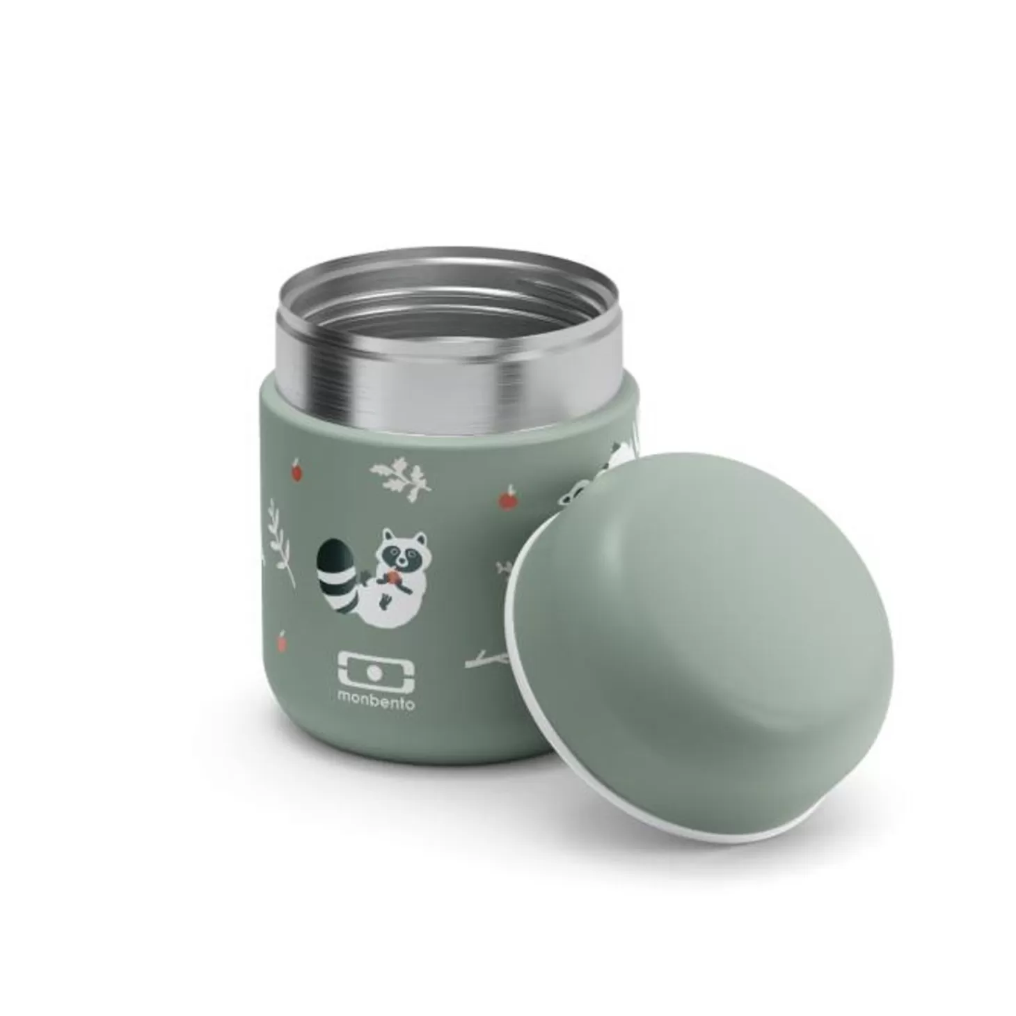 Monbento Mb Capsule Vert Raccoon> Mb Capsule Lunch Box Isotherme 280Ml