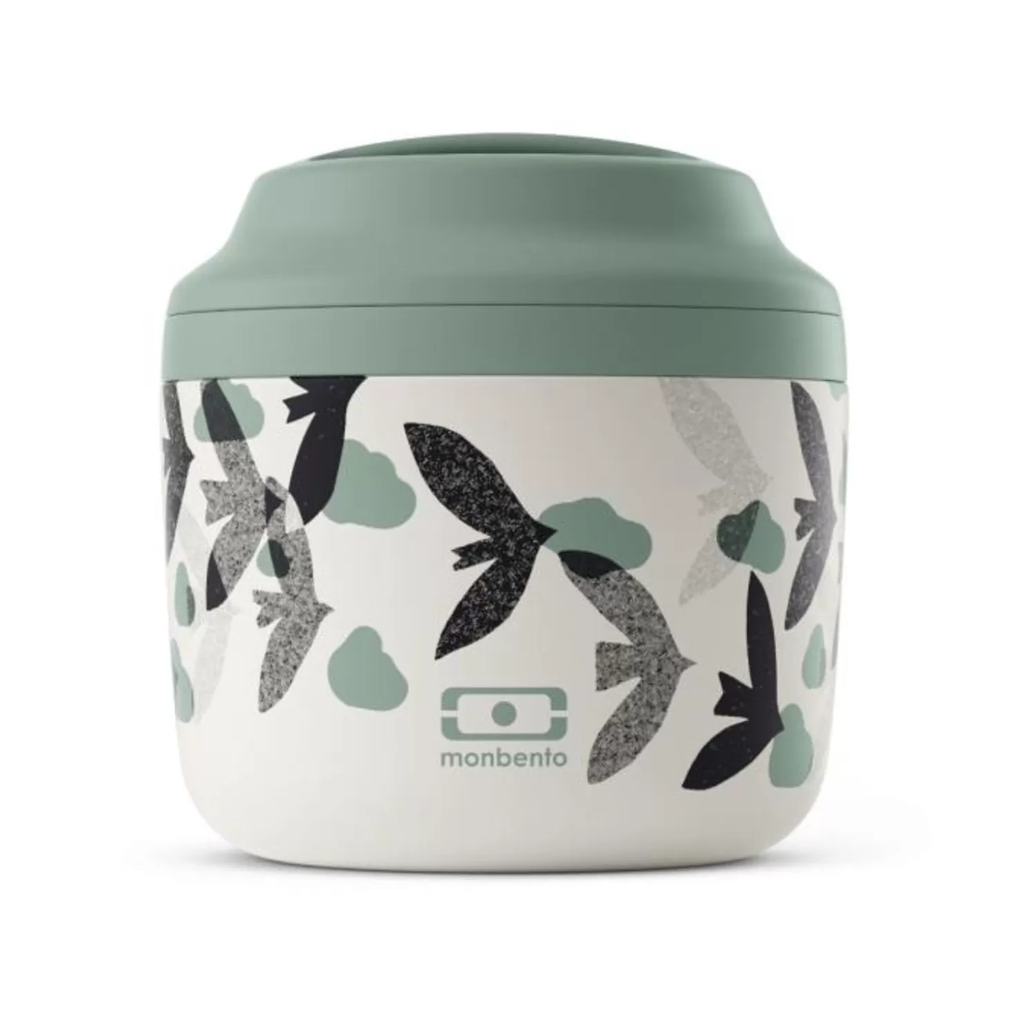 Monbento Mb Element Graphic Birds> Lunch Box Isotherme 550Ml