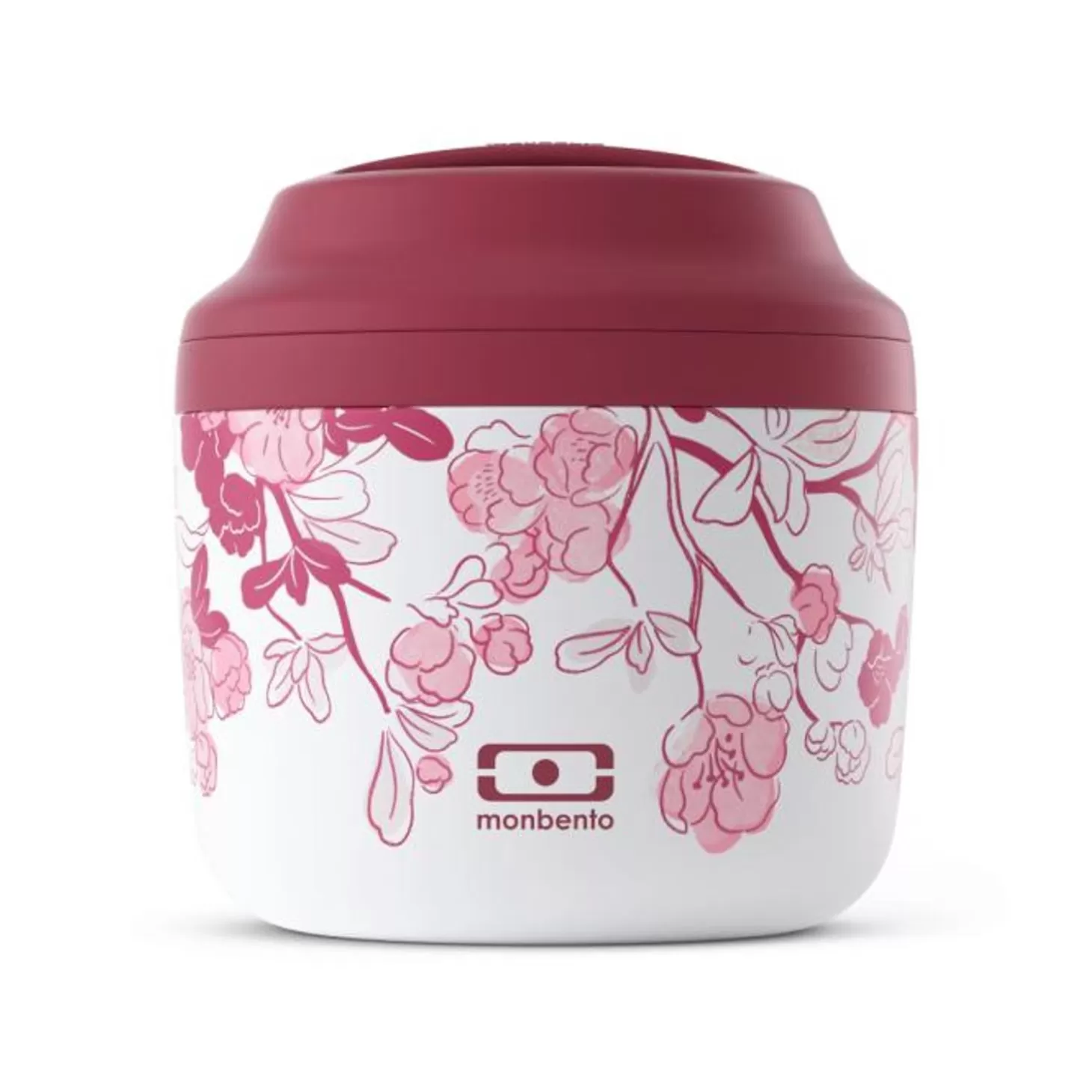 Monbento Mb Element Graphic Magnolia> Lunch Box Isotherme 550Ml