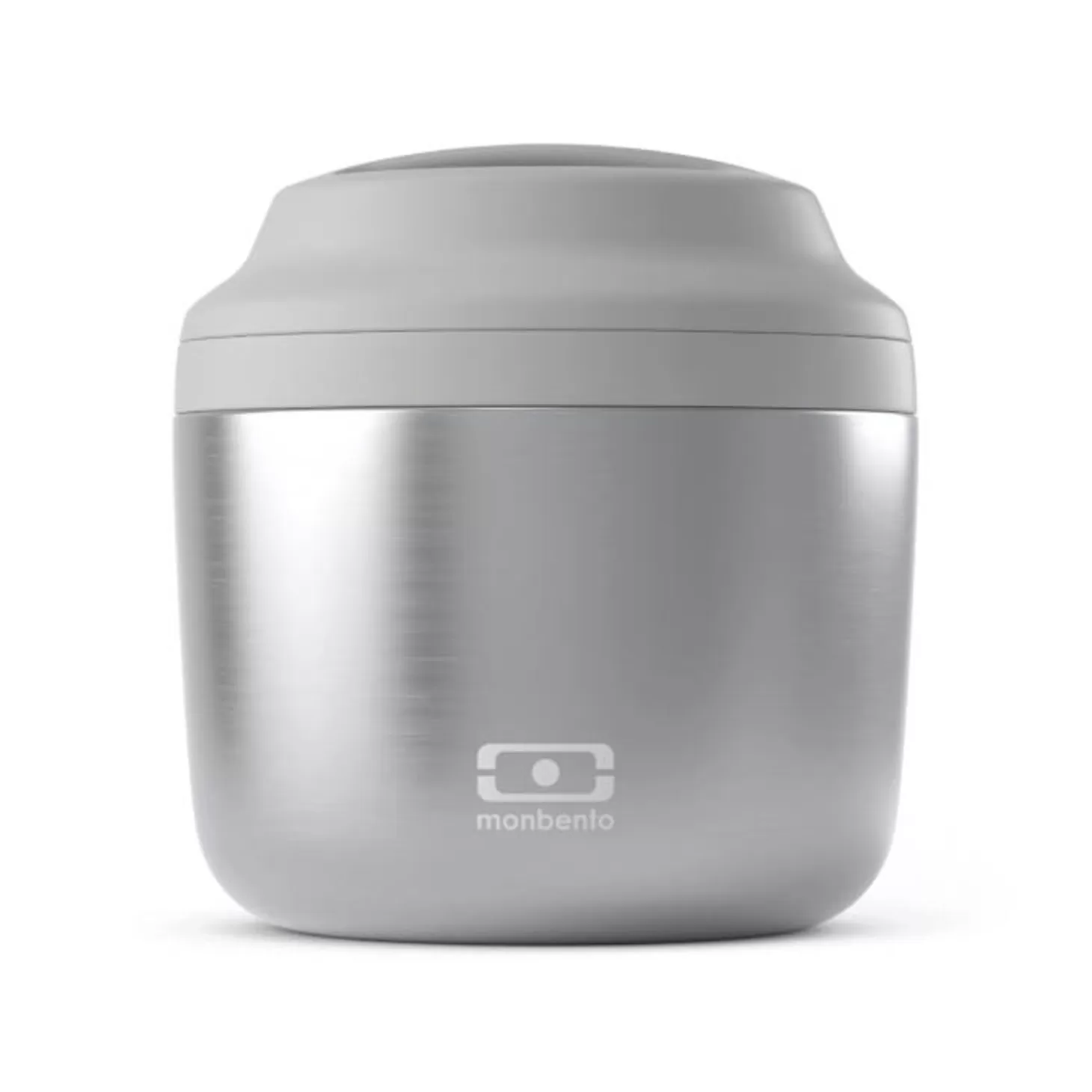 Monbento Mb Element Métallic Silver> Lunch Box Isotherme 550Ml