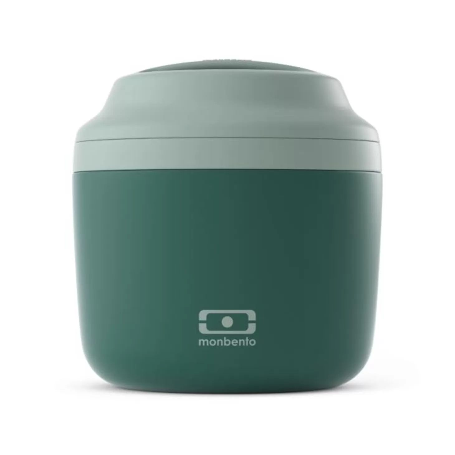 Monbento Mb Element Vert Bicolor> Lunch Box Isotherme 550Ml