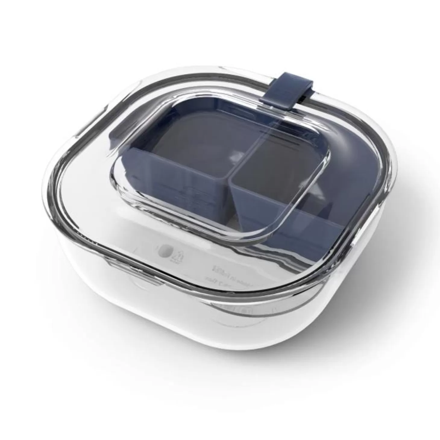 Monbento Mb Gourmet M Crystal + Caissettes> Mb Gourmet Lunch Box Transparente