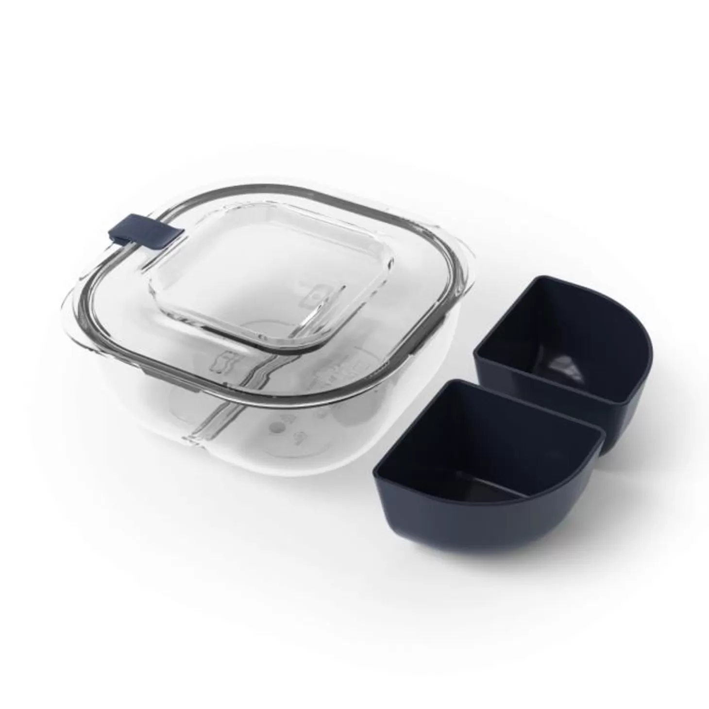 Monbento Mb Gourmet M Crystal + Caissettes> Mb Gourmet Lunch Box Transparente