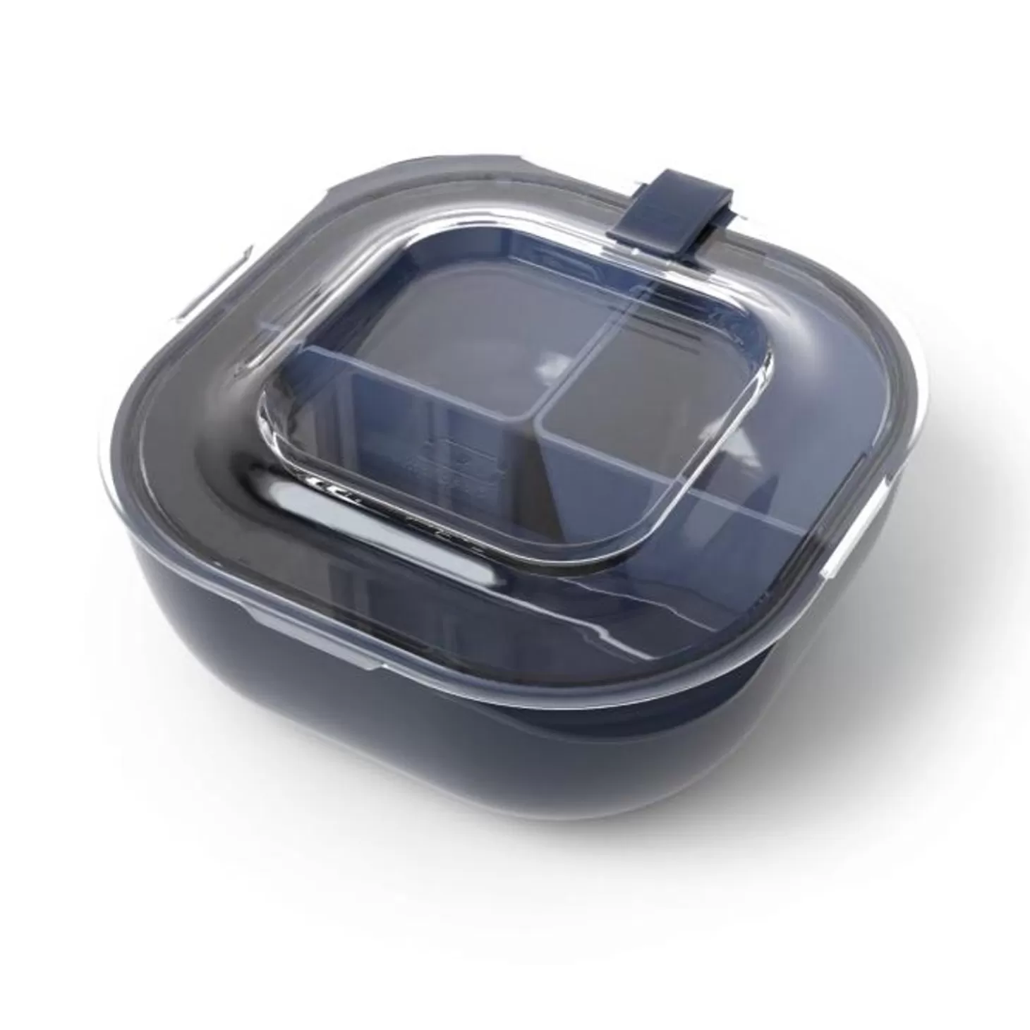 Monbento Mb Gourmet M Deep Denim + Caissettes> Mb Gourmet Lunch Box Transparente