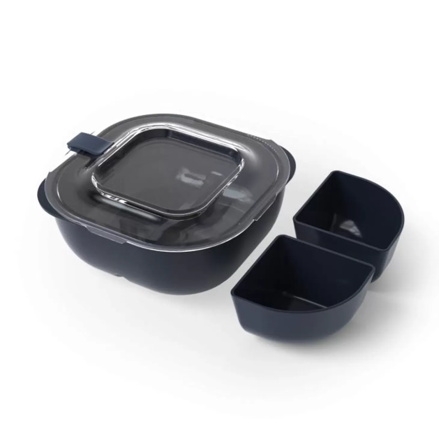 Monbento Mb Gourmet M Deep Denim + Caissettes> Mb Gourmet Lunch Box Transparente