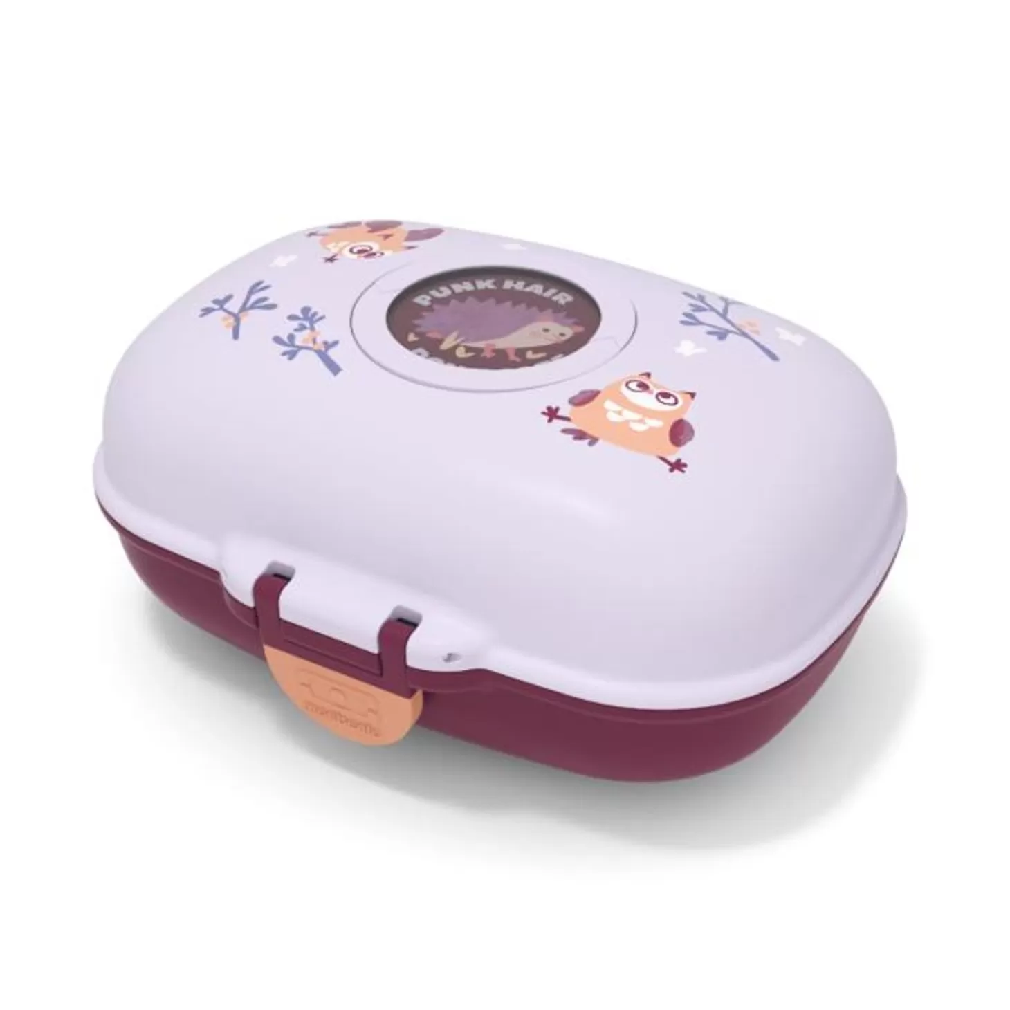 Monbento Mb Gram Mauve Owly> Mb Gram Boîte À Goûter 600Ml