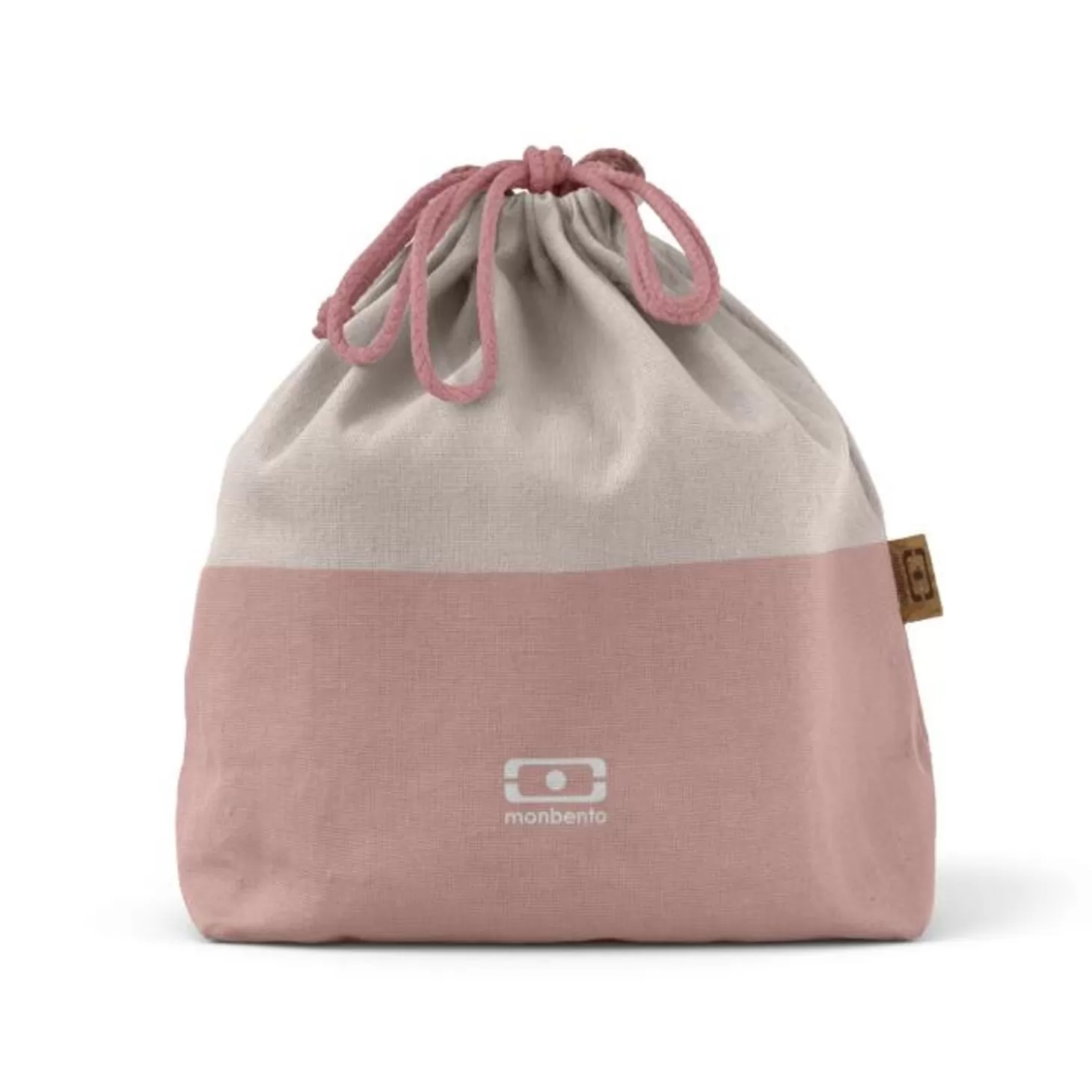 Monbento Mb Pochette L Rose Natural> Sacs Et Pochette