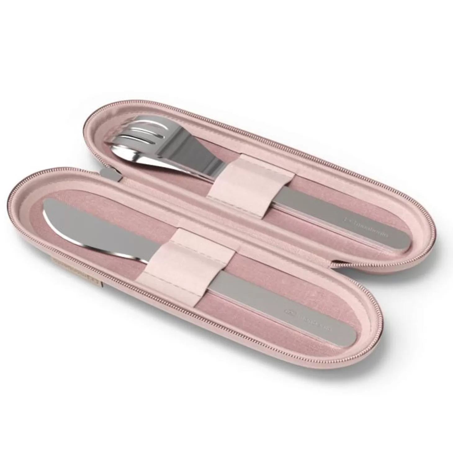 Monbento Mb Slim Nest Trio Couteau Rose> Couverts En Métal