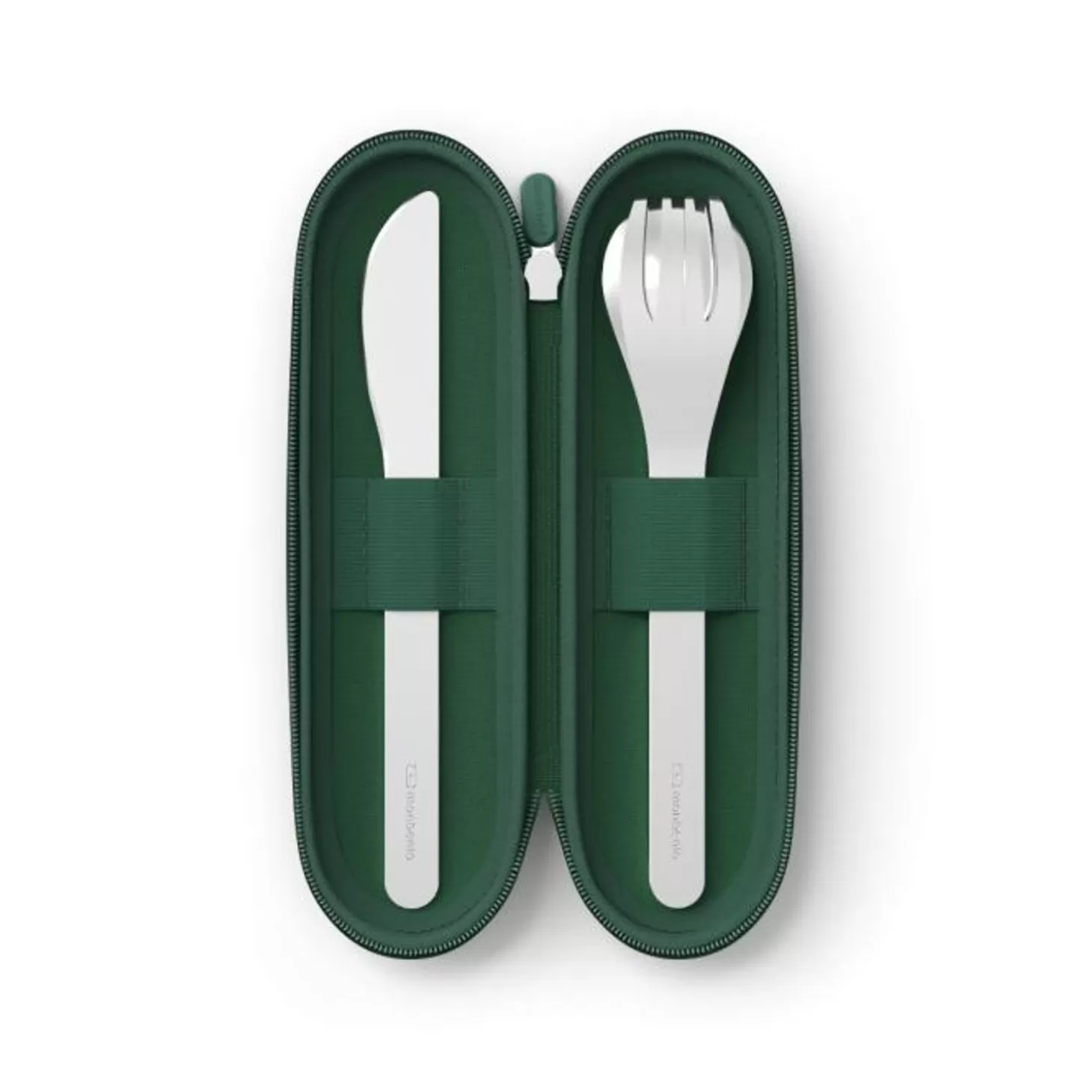 Monbento Mb Slim Nest Trio Couteau Vert> Couverts En Métal