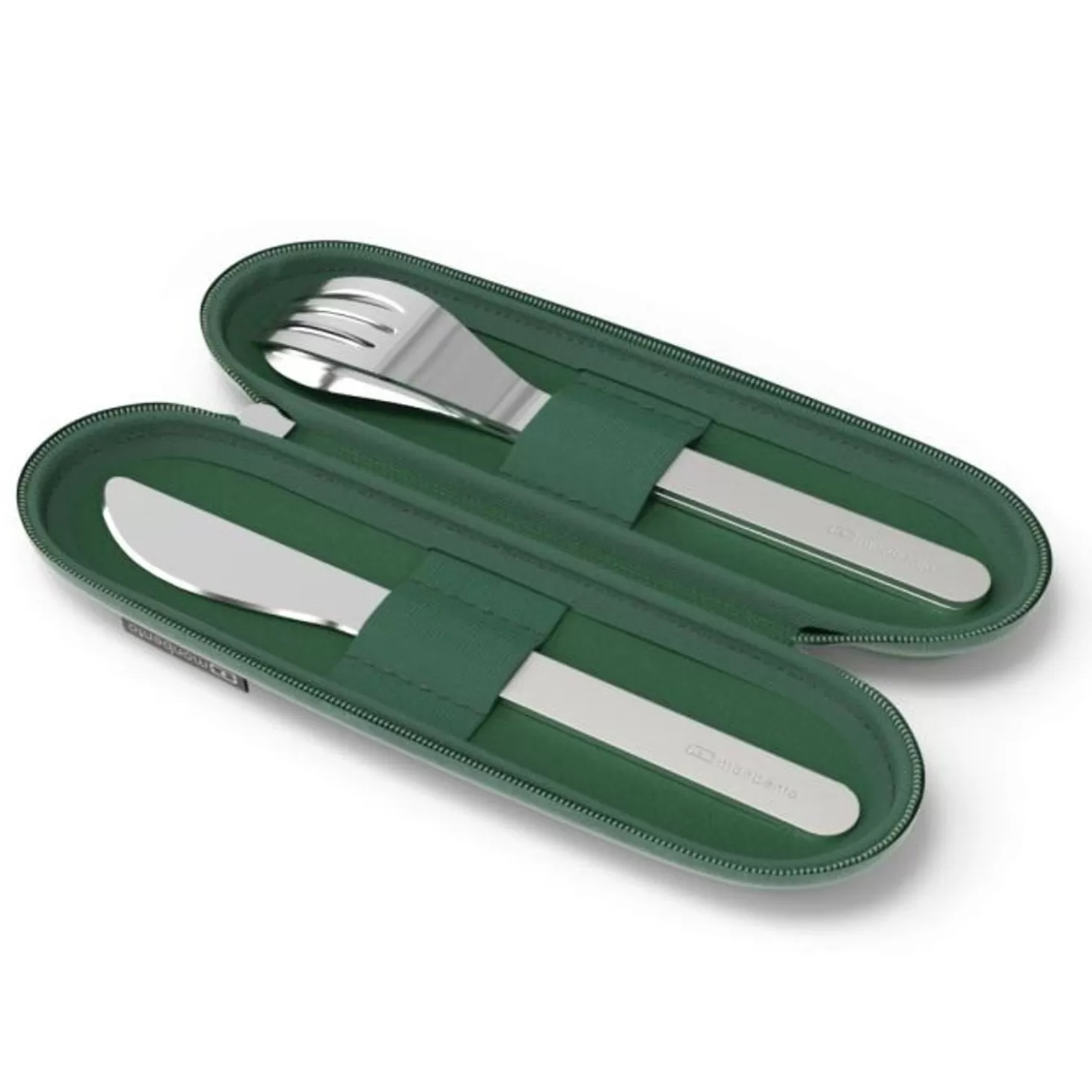 Monbento Mb Slim Nest Trio Couteau Vert> Couverts En Métal