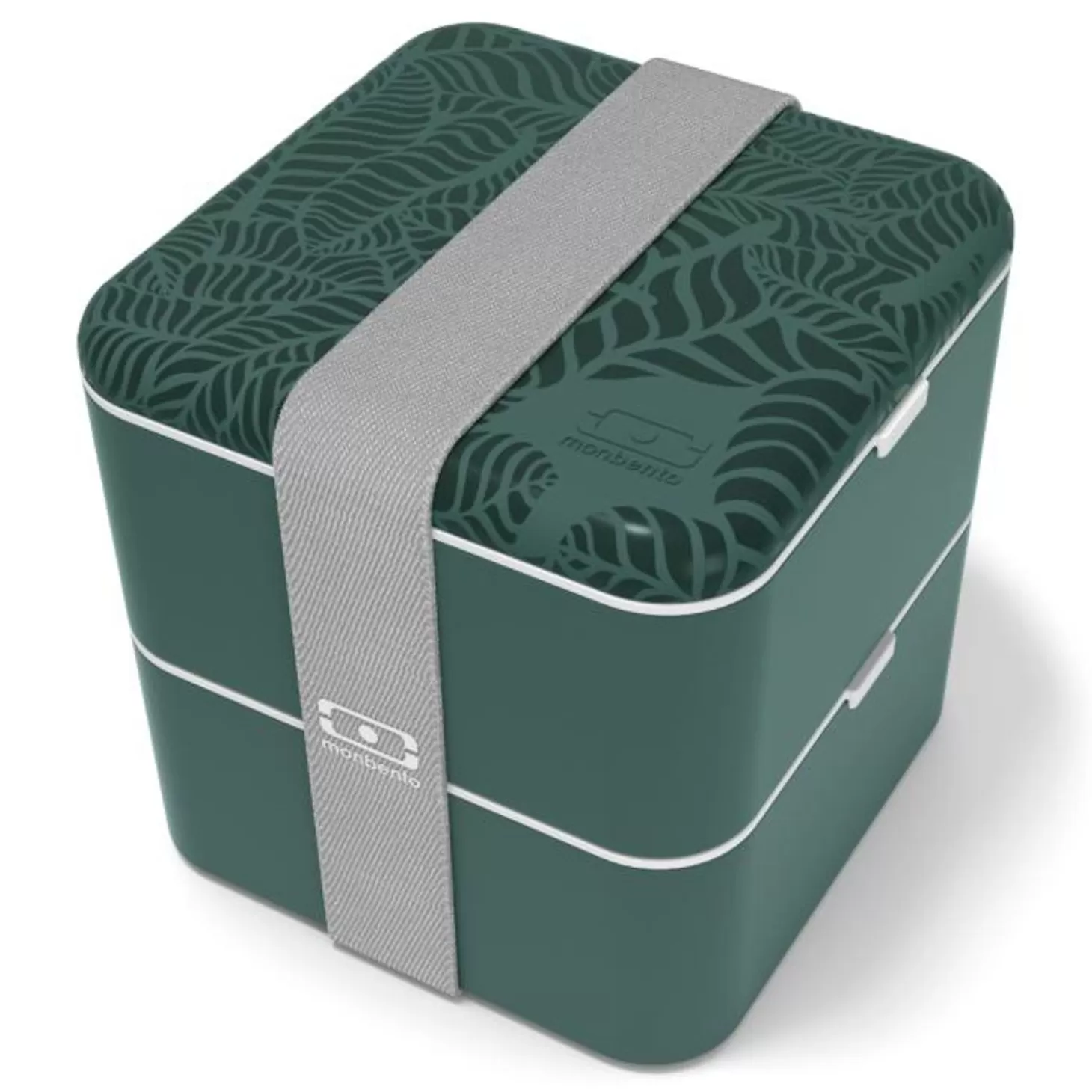 Monbento Mb Square Graphic Jungle - Made In France> Mb Square Bento Grand Format 1,7L