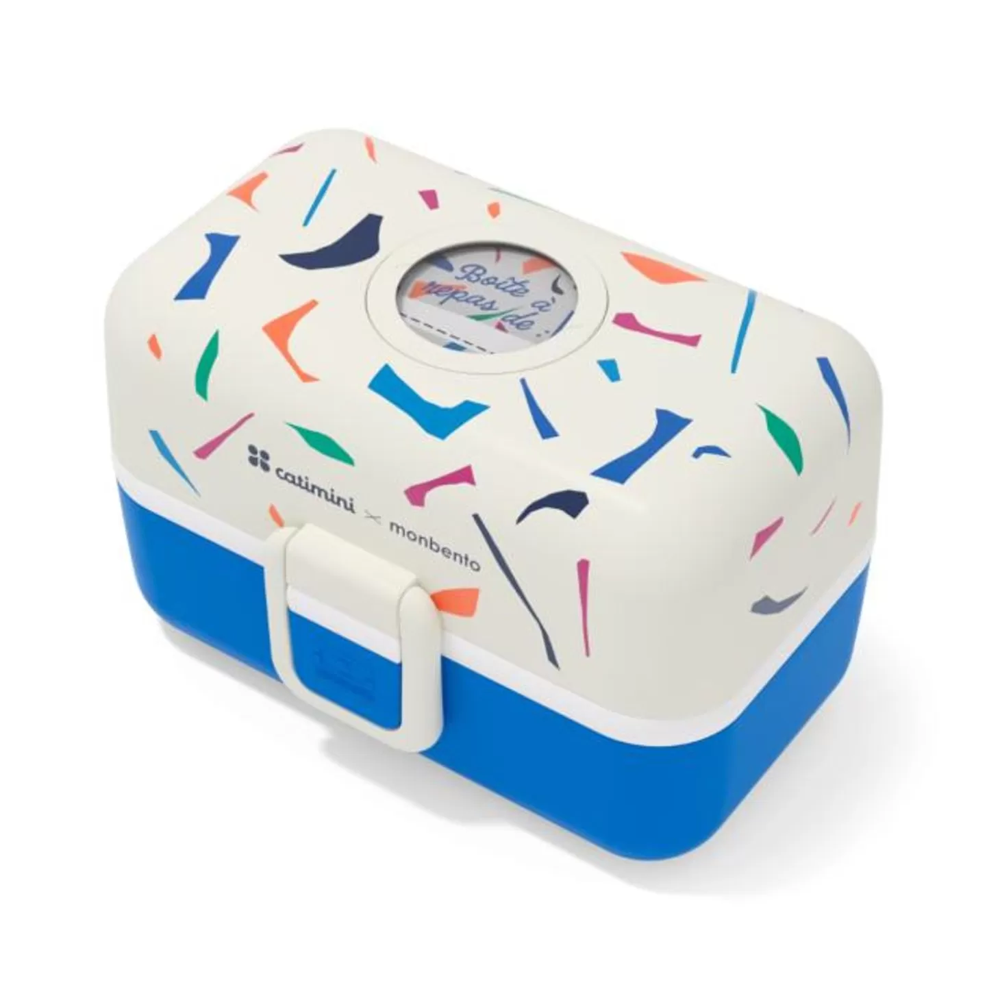 Monbento Mb Tresor Catimini Bleu Terrazzo> Mb Tresor Bento Enfant 800Ml