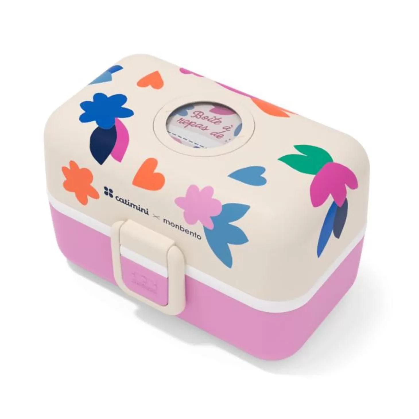 Monbento Mb Tresor Catimini Cream Paper Cut> Mb Tresor Bento Enfant 800Ml