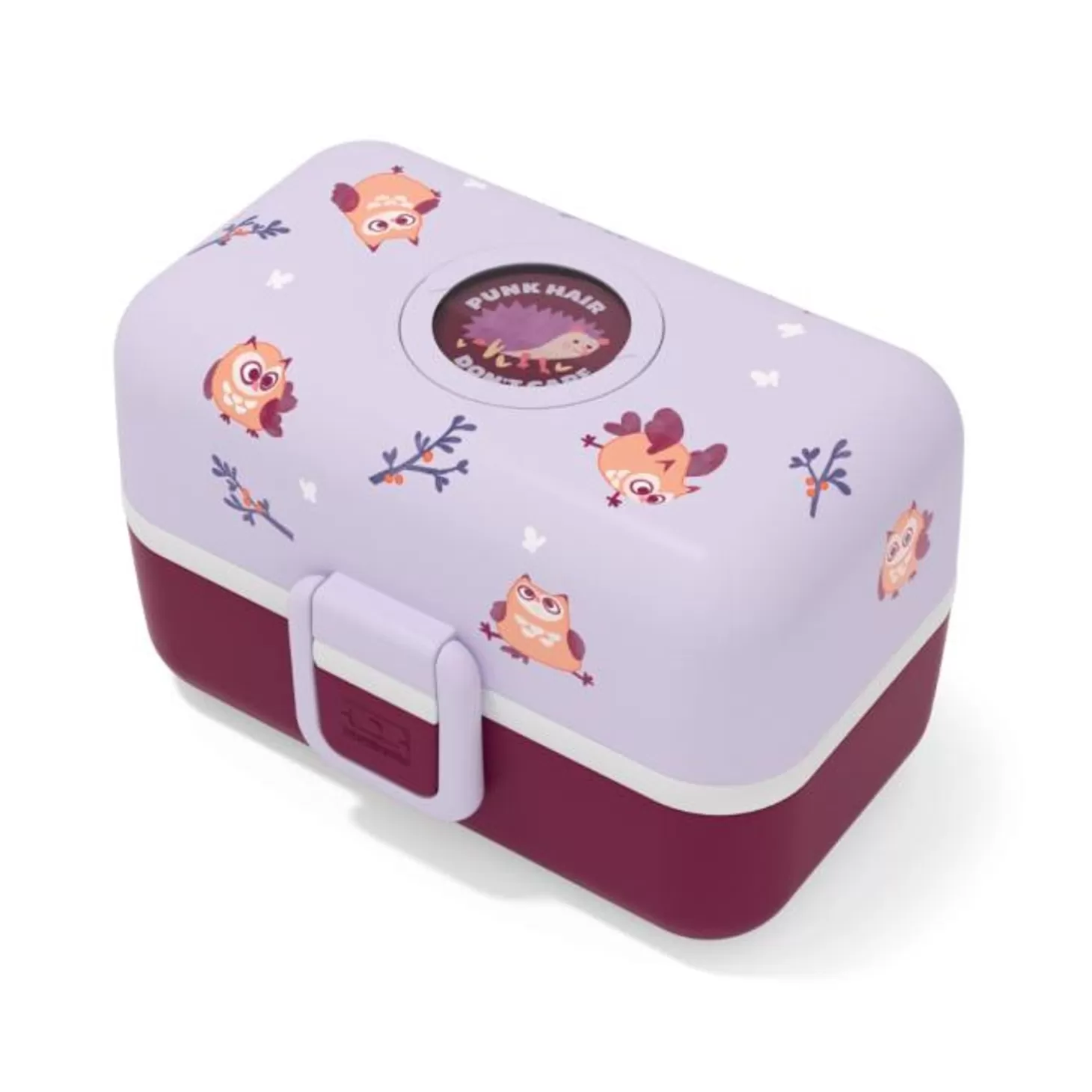 Monbento Mb Tresor Mauve Owly> Mb Tresor Bento Enfant 800Ml