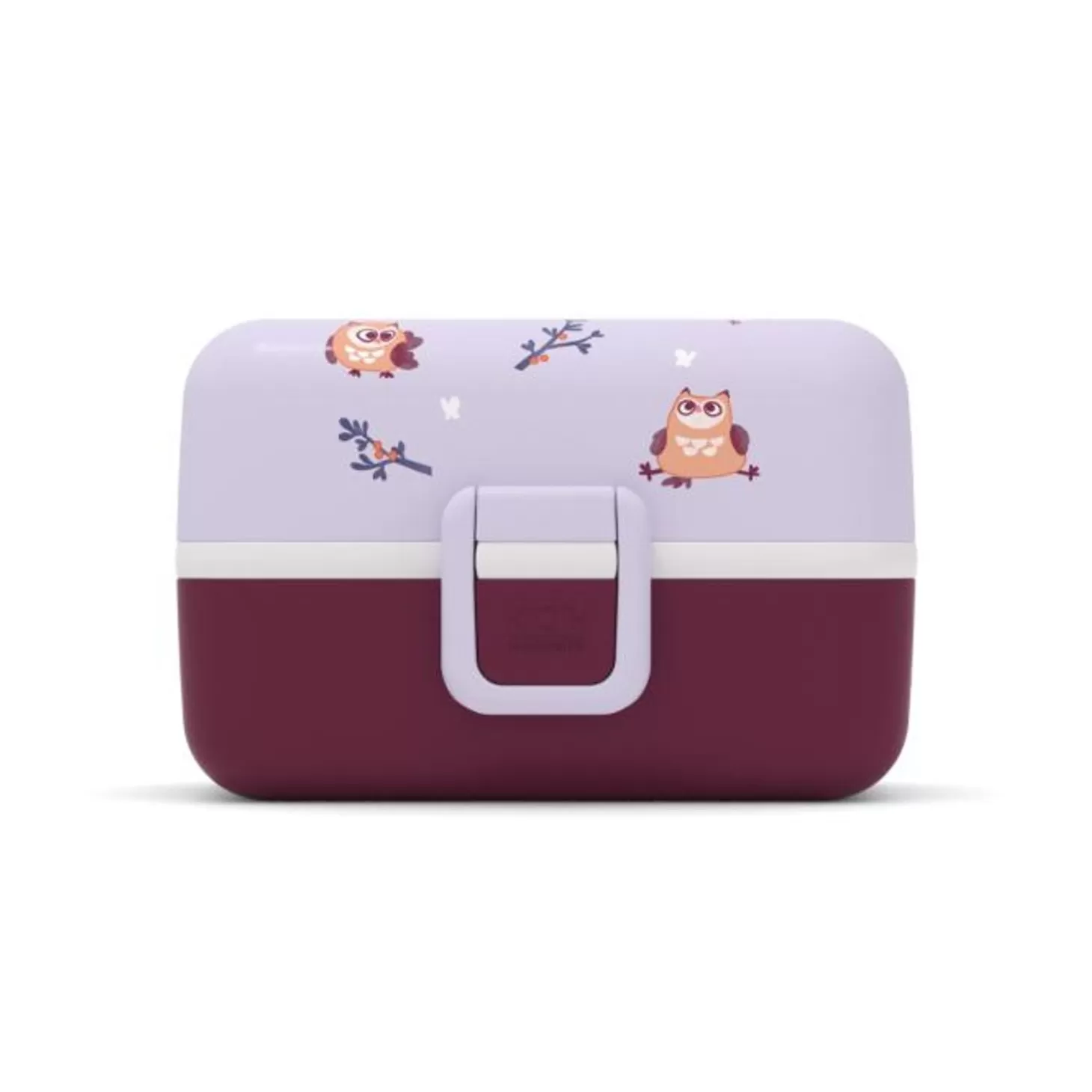 Monbento Mb Tresor Mauve Owly> Mb Tresor Bento Enfant 800Ml