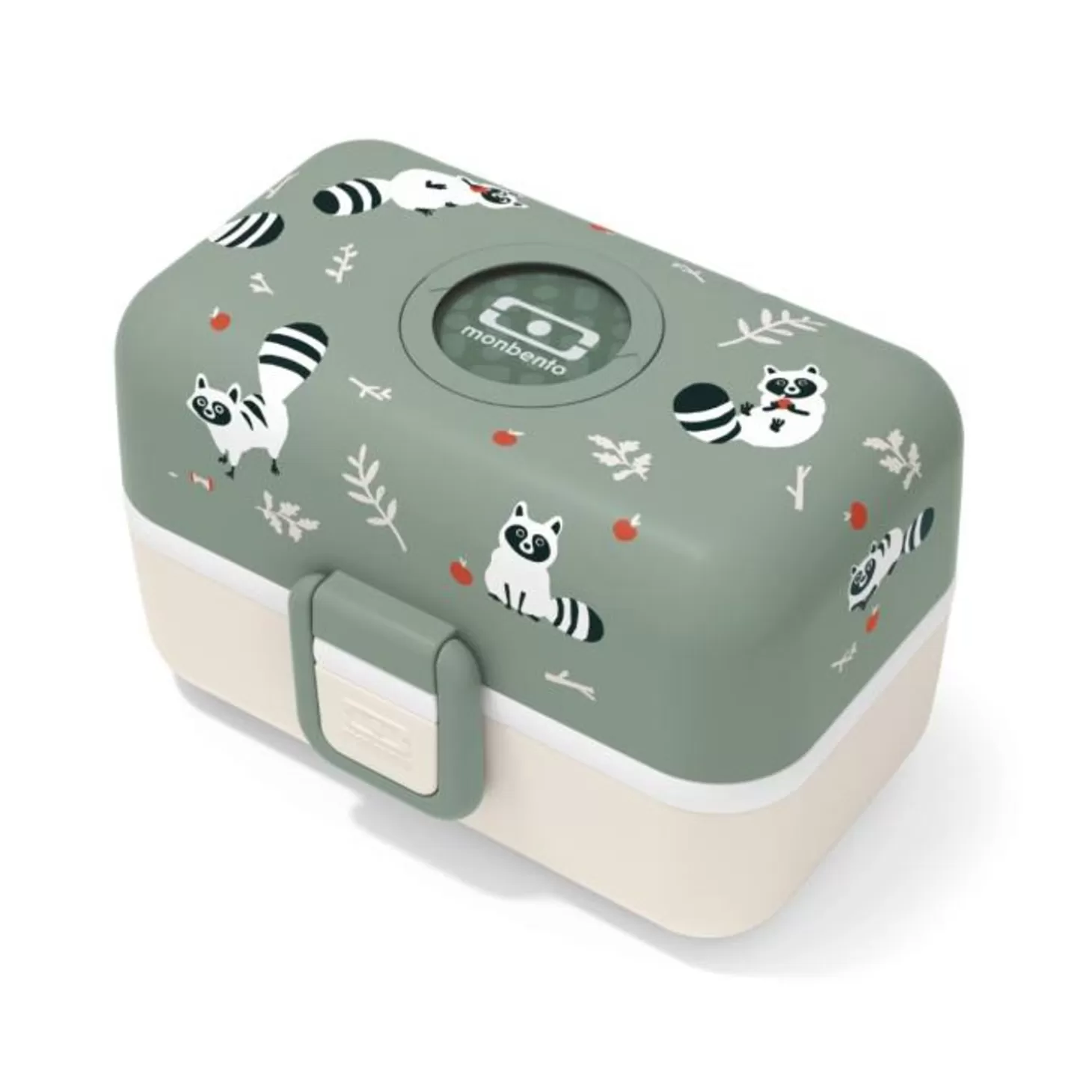 Monbento Mb Tresor Vert Raccoon> Mb Tresor Bento Enfant 800Ml