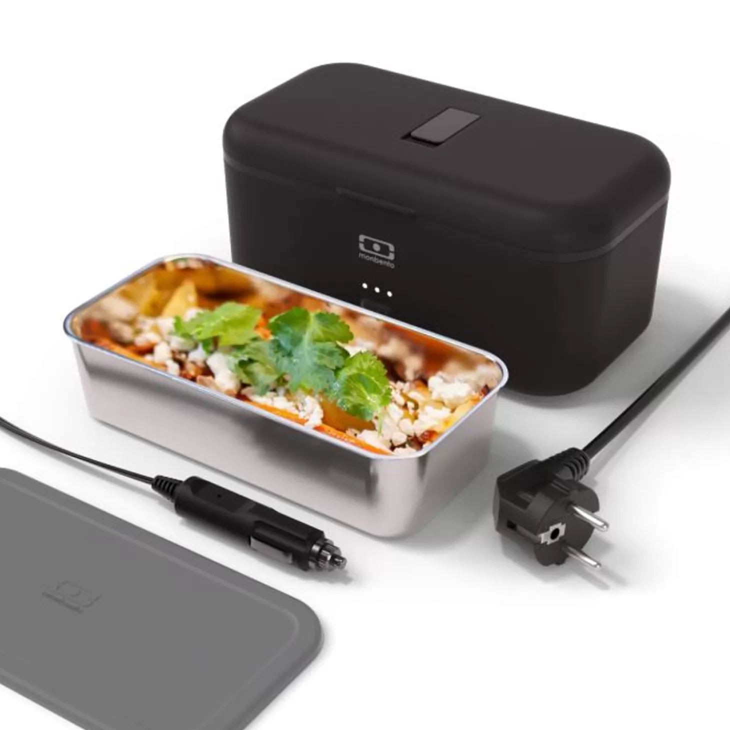 Monbento Pack Experience Mb Warmer Noir Onyx> Mb Warmer Lunch Box Chauffante 700Ml