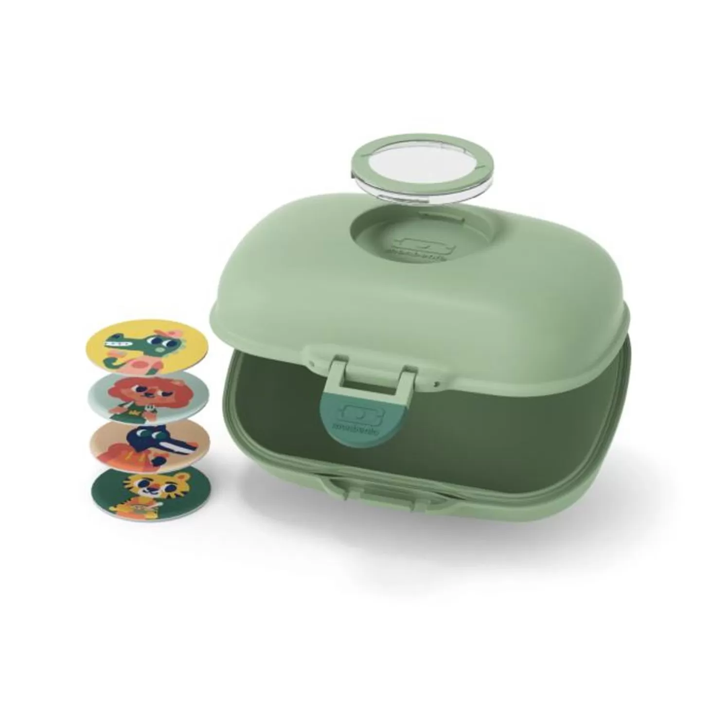 Monbento Set Gouter + Sac A Dos Enfant Vert> Enfants