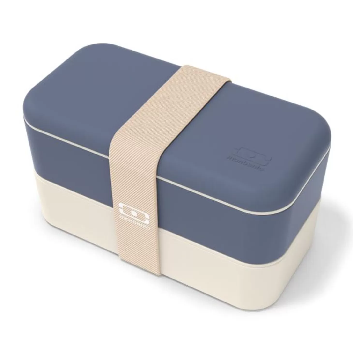 Monbento Set Lunch Box Parent/Enfant Bleu> Enfants