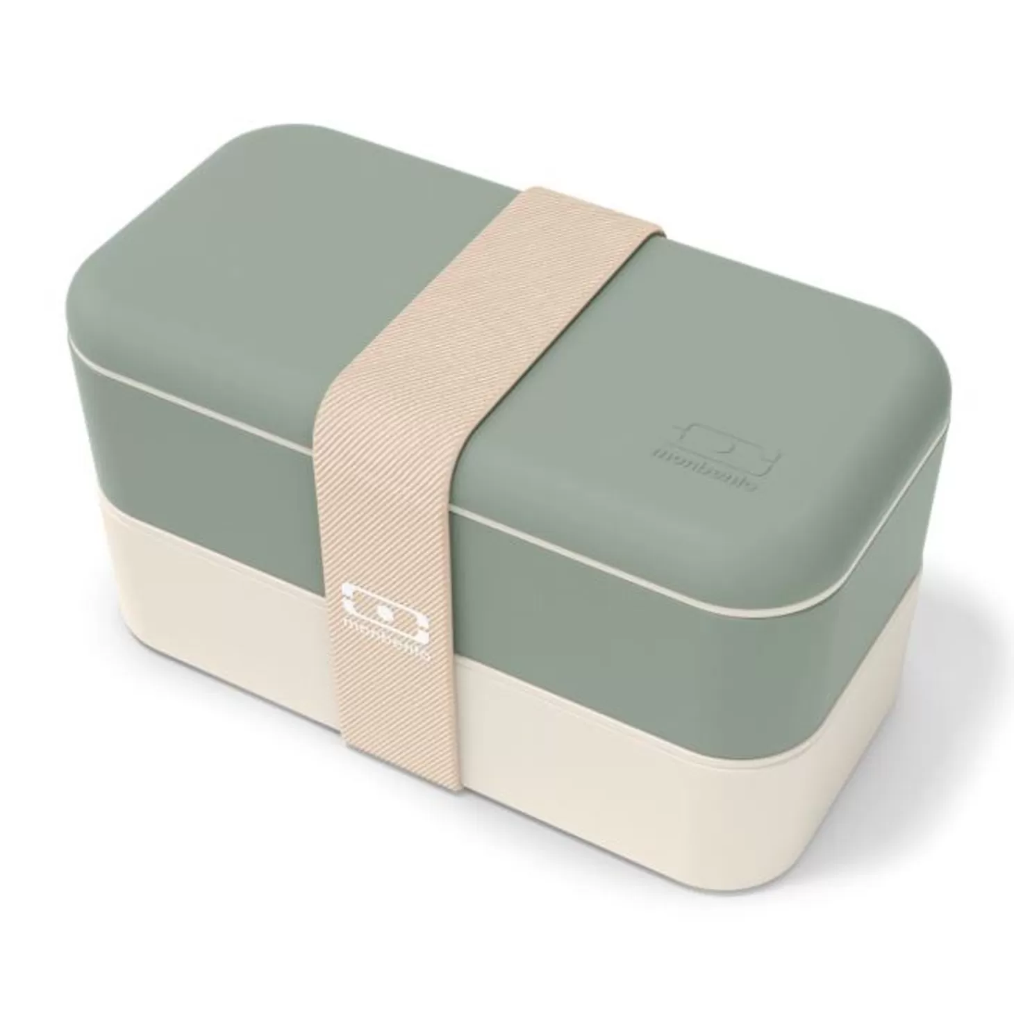 Monbento Set Lunch Box Parent/Enfant Vert> Enfants