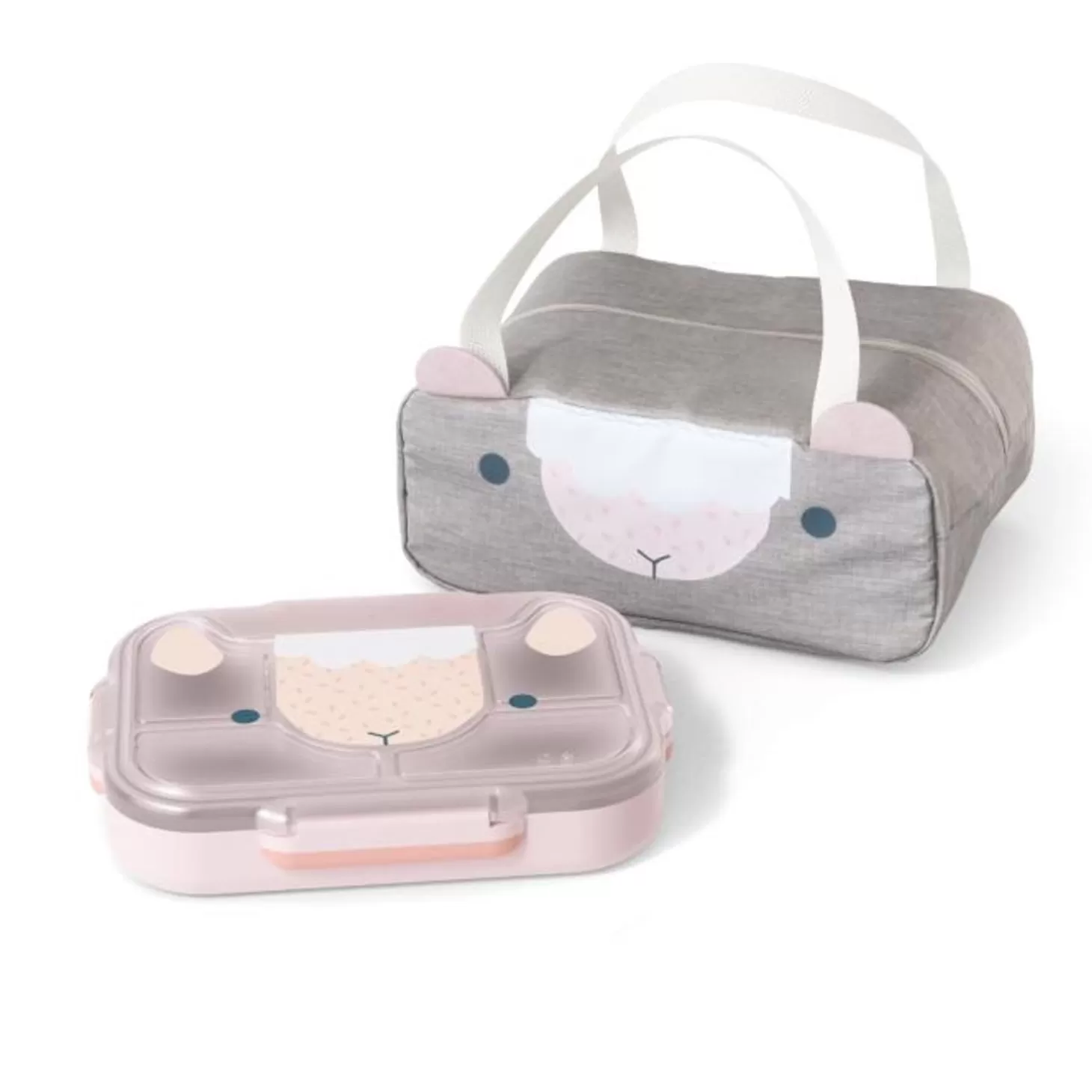 Monbento Set Lunch Box Plateau Rose - Premiers Pas> Enfants